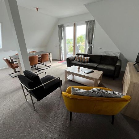 Penthouse Deluxe Leilighet Oostkapelle Eksteriør bilde