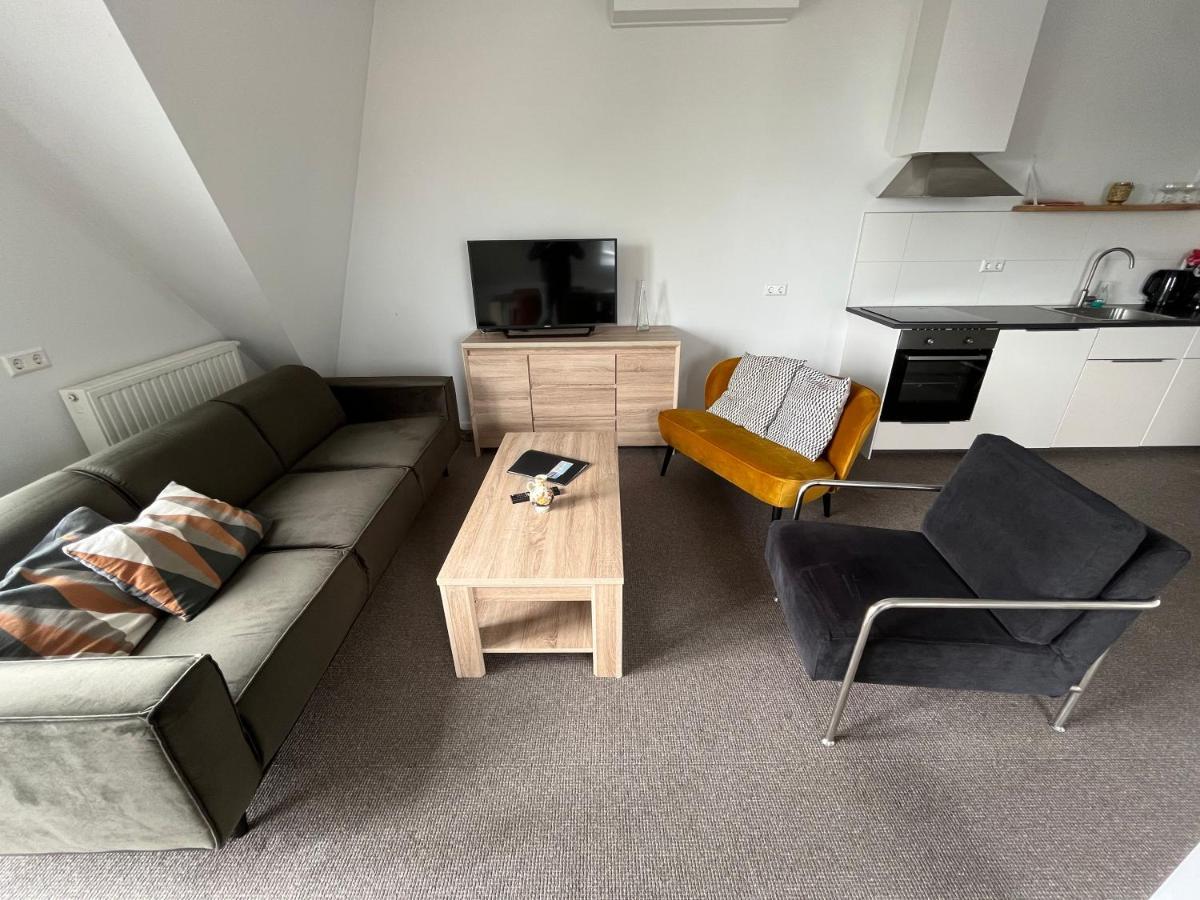 Penthouse Deluxe Leilighet Oostkapelle Eksteriør bilde