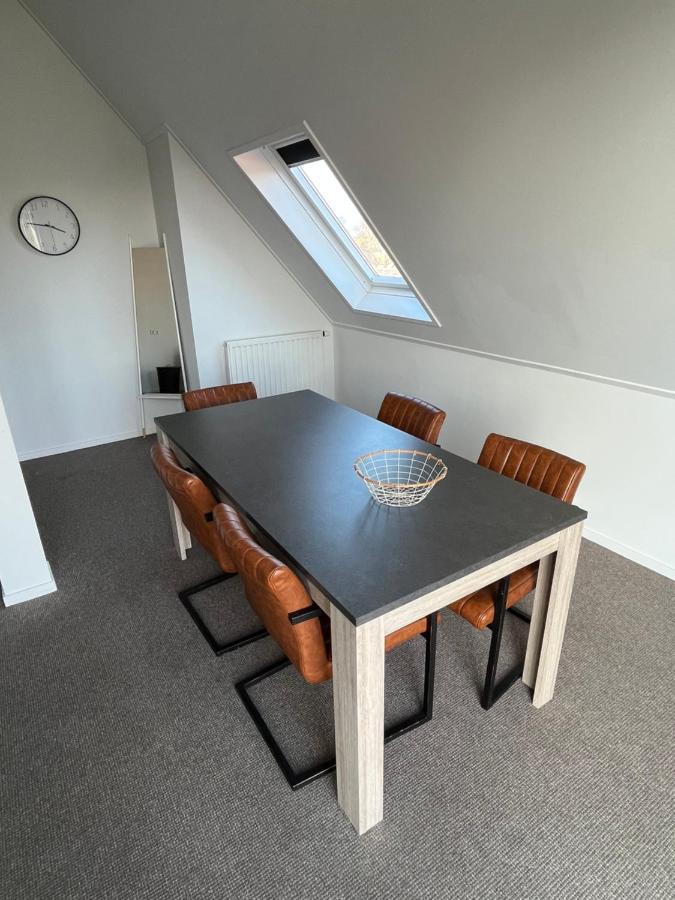 Penthouse Deluxe Leilighet Oostkapelle Eksteriør bilde