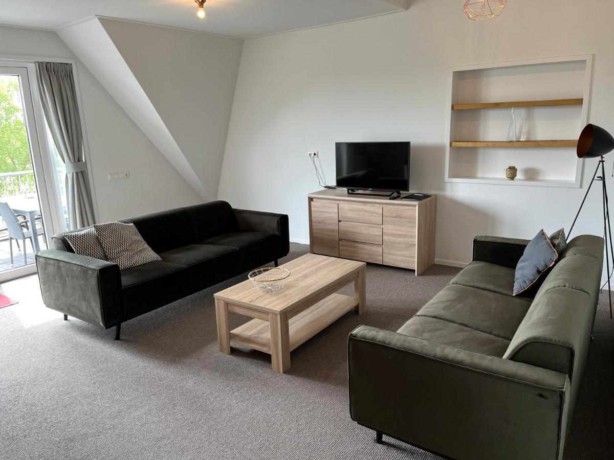 Penthouse Deluxe Leilighet Oostkapelle Eksteriør bilde