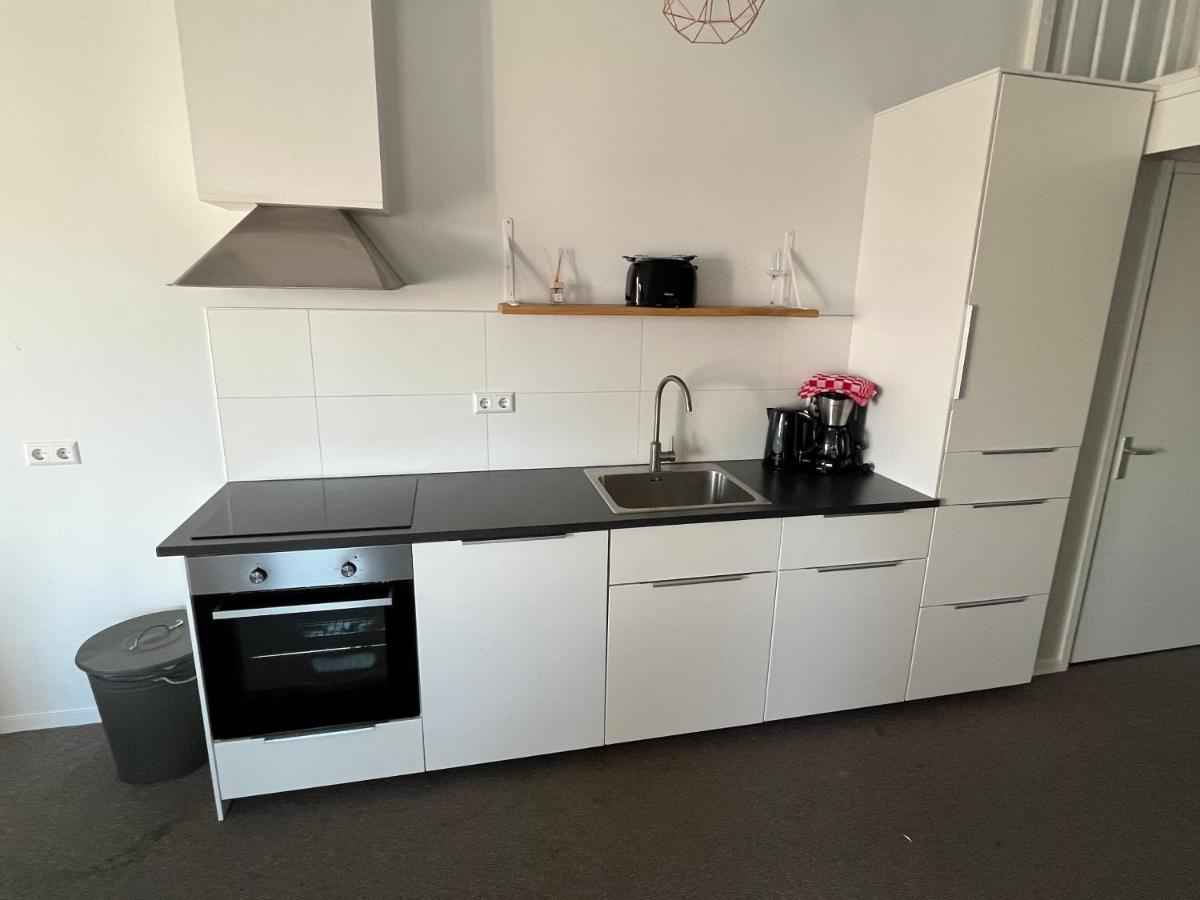 Penthouse Deluxe Leilighet Oostkapelle Eksteriør bilde