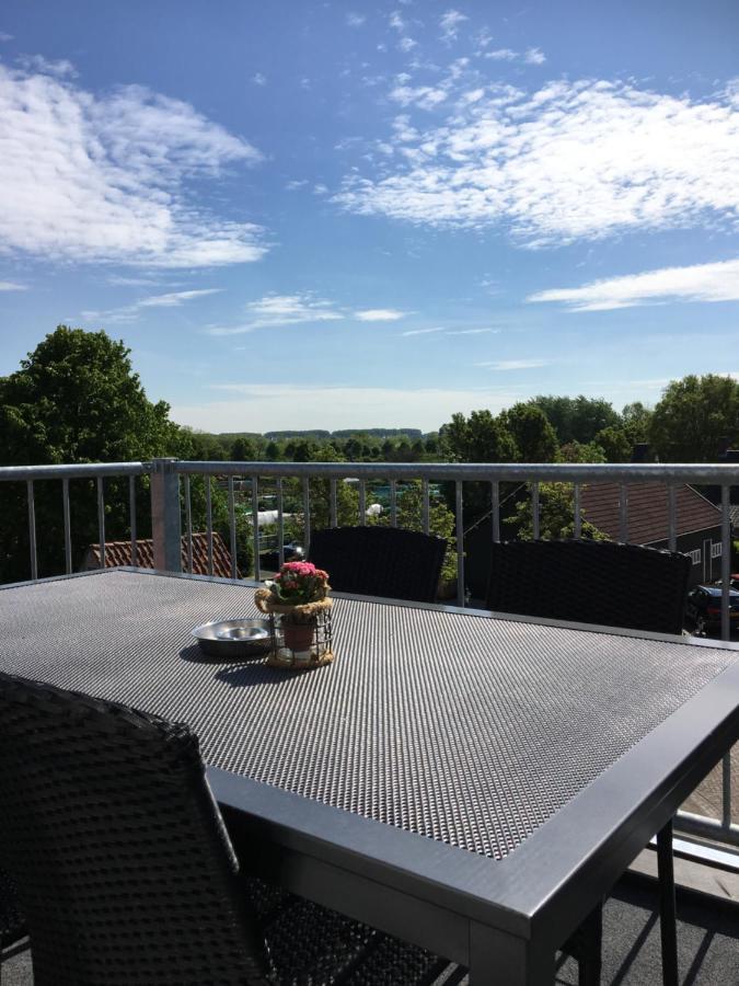 Penthouse Deluxe Leilighet Oostkapelle Eksteriør bilde