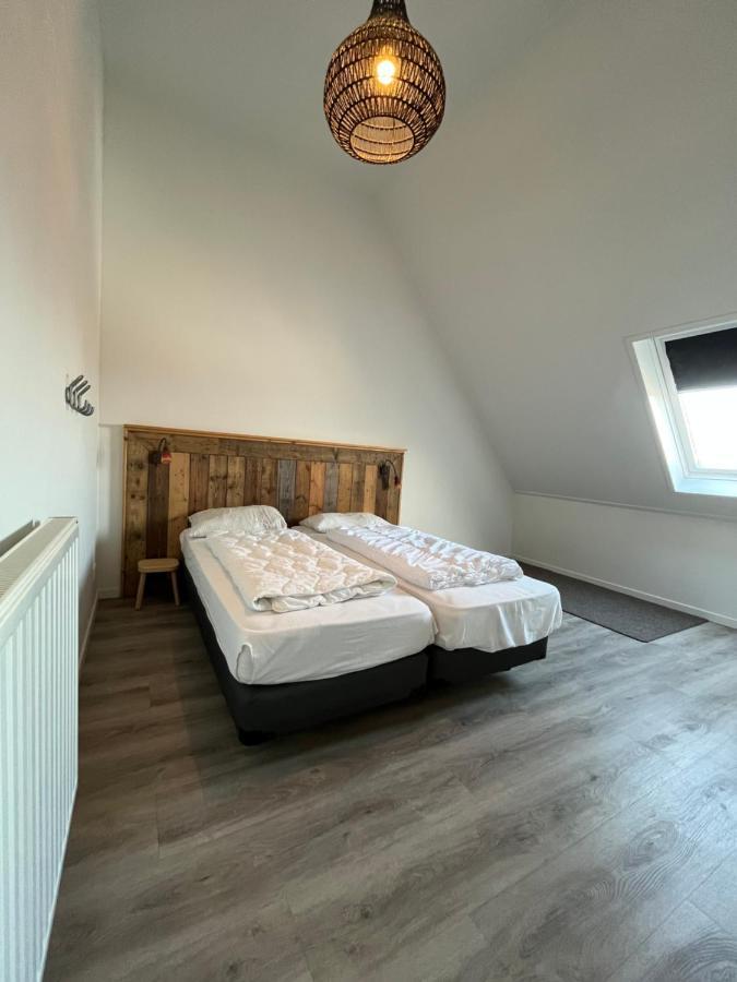 Penthouse Deluxe Leilighet Oostkapelle Eksteriør bilde