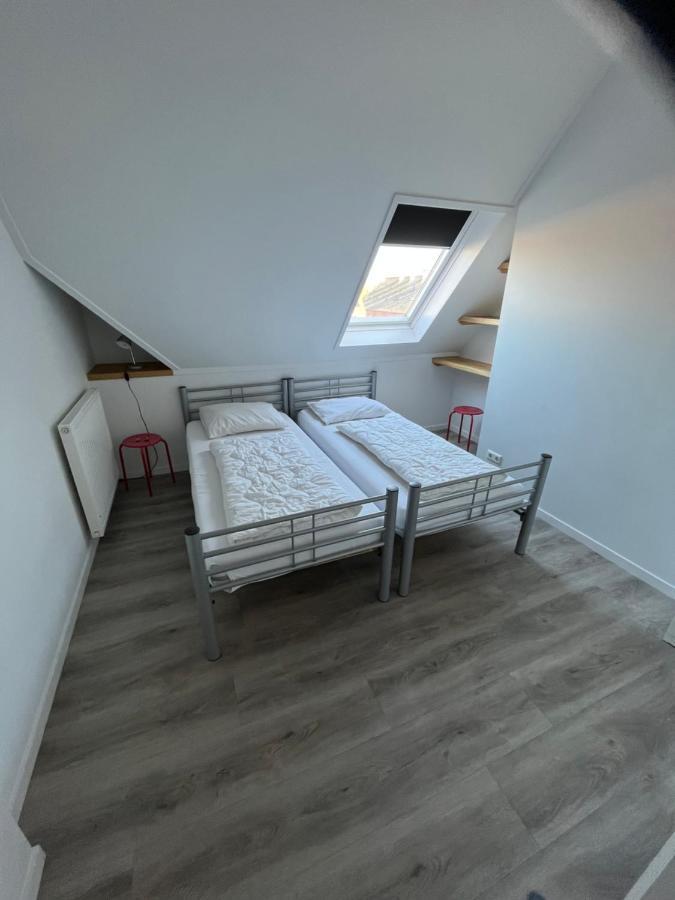 Penthouse Deluxe Leilighet Oostkapelle Eksteriør bilde
